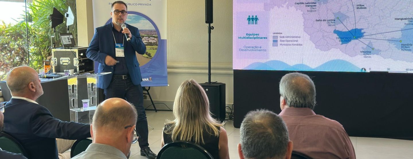 Iguá participa de evento com Sanepar e prefeitos do PR