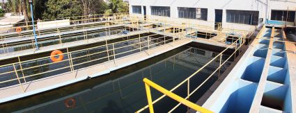Sanessol moderniza Estação de Tratamento de Água