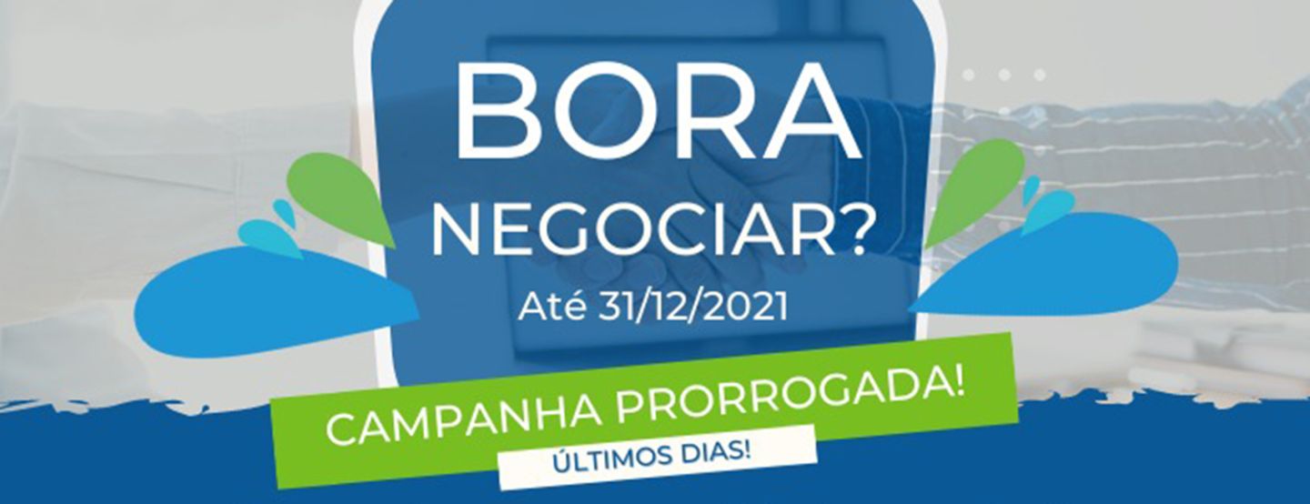 Águas Castilho prorroga a campanha “Bora Negociar?”