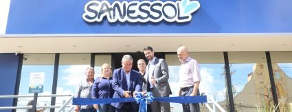 Sanessol inaugura nova loja de atendimento ao cliente Sanessol inaugura nova loja de atendimento ao cliente