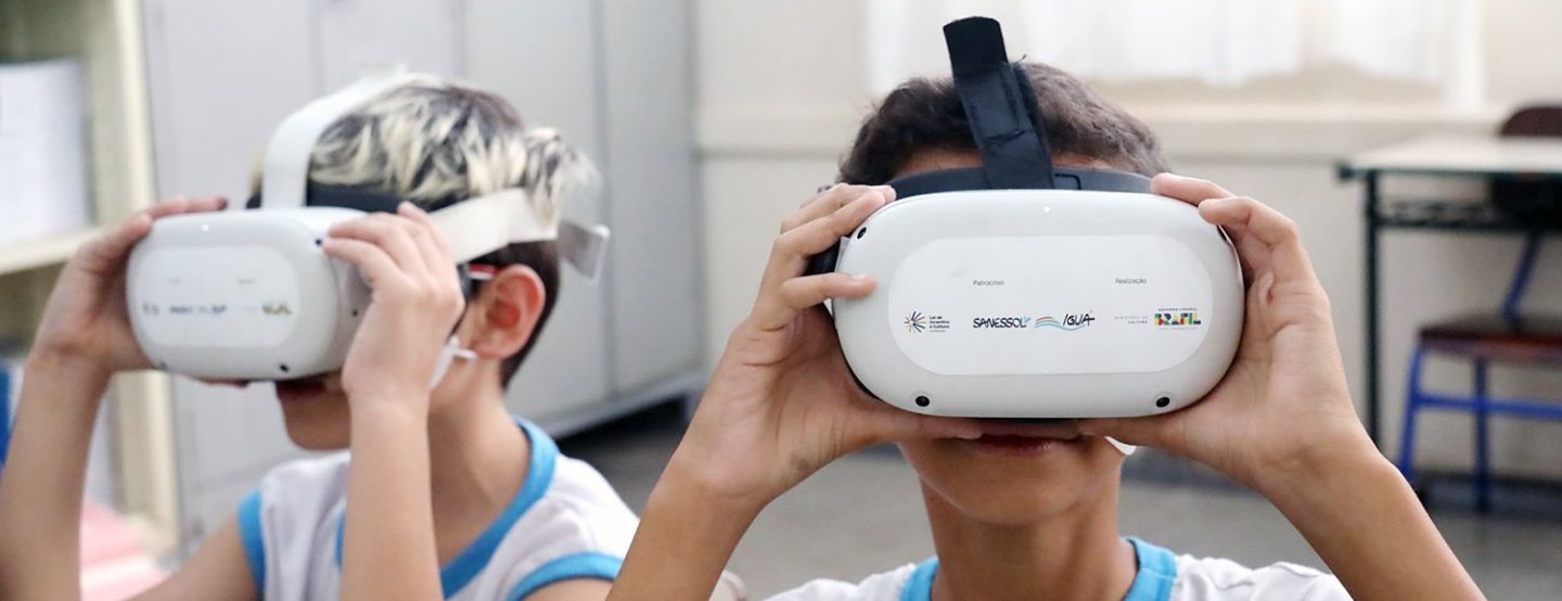 DIA MUNDIAL DO MEIO AMBIENTE: Sanessol conscientiza alunos de Mirassol com arte educação