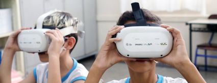 DIA MUNDIAL DO MEIO AMBIENTE: Sanessol conscientiza alunos de Mirassol com arte educação