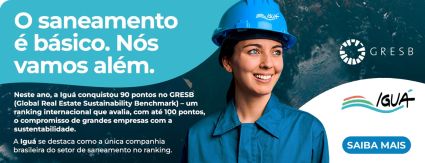 Iguá se destaca em ranking internacional de sustentabilidade Iguá se destaca em ranking internacional de sustentabilidade