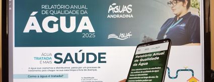 Águas Andradina e Águas Castilho disponibilizam relatório anual de qualidade da água