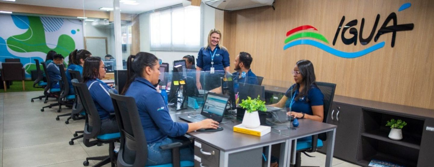 Iguá é eleita uma das melhores empresas para se trabalhar no Brasil Iguá é eleita uma das melhores empresas para se trabalhar no Brasil