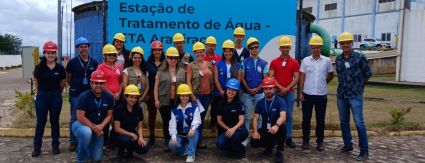 Agreste Saneamento é referência em Alagoas no processo de tratamento de água Agreste Saneamento é referência em Alagoas no processo de tratamento de água