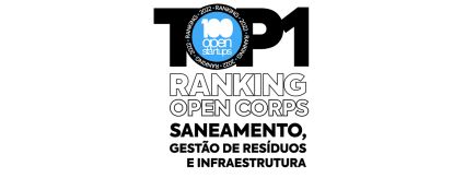 Iguá conquista 1º lugar em ranking de saneamento da 100 Open Startups