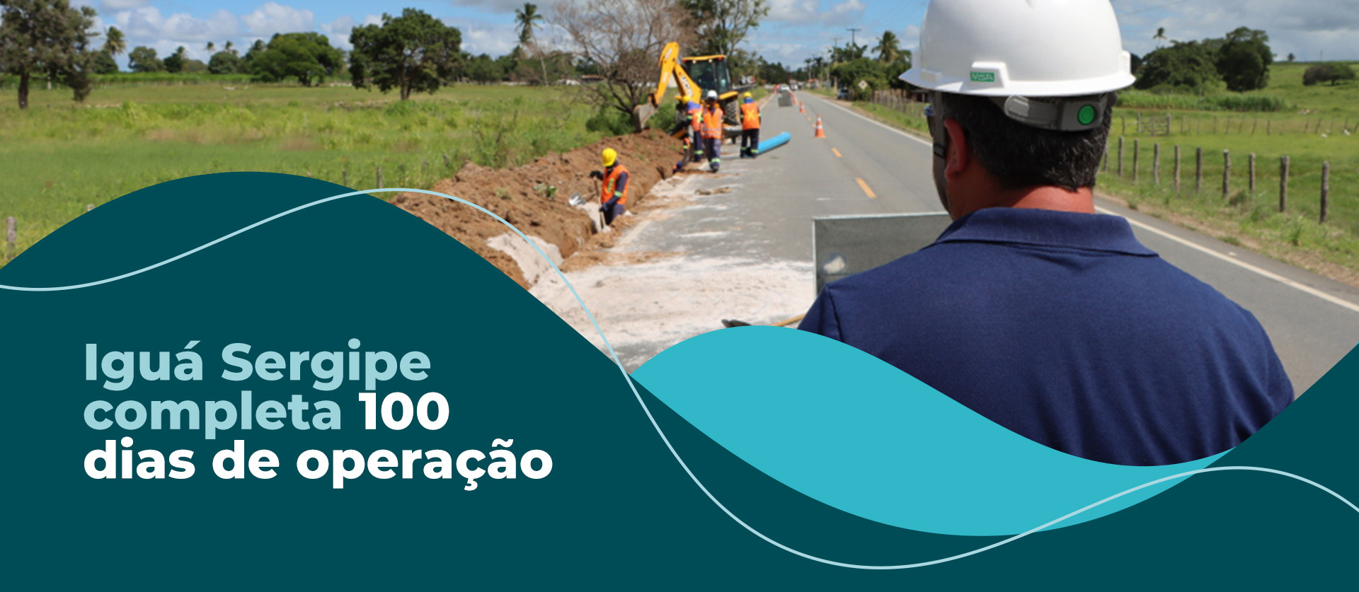 Iguá Sergipe completa 100 anos de operação