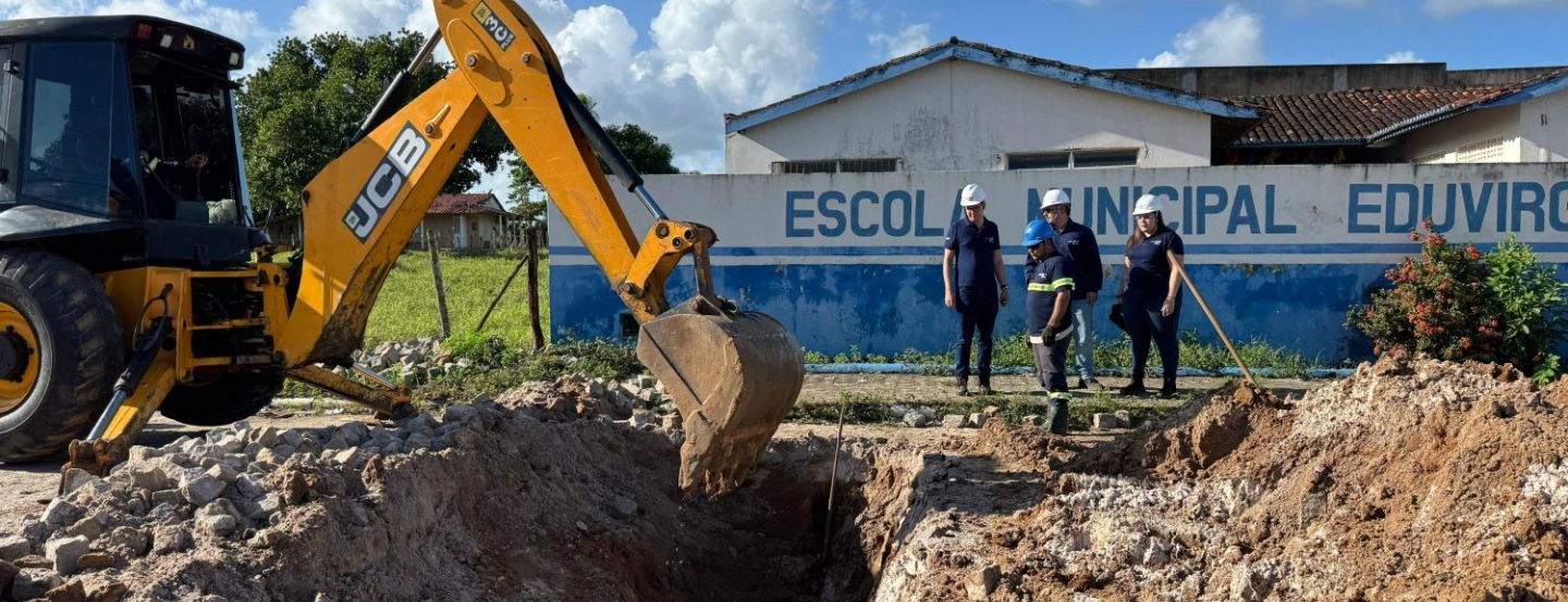 Iguá Sergipe realiza obra para reforçar abastecimento de água em Lagarto Iguá Sergipe realiza obra para reforçar abastecimento de água em Lagarto