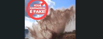 Iguá Sergipe Comunica: Alerta de Desinformação - Rompimento na Adutora do Semiárido nesta segunda-feira, 6.