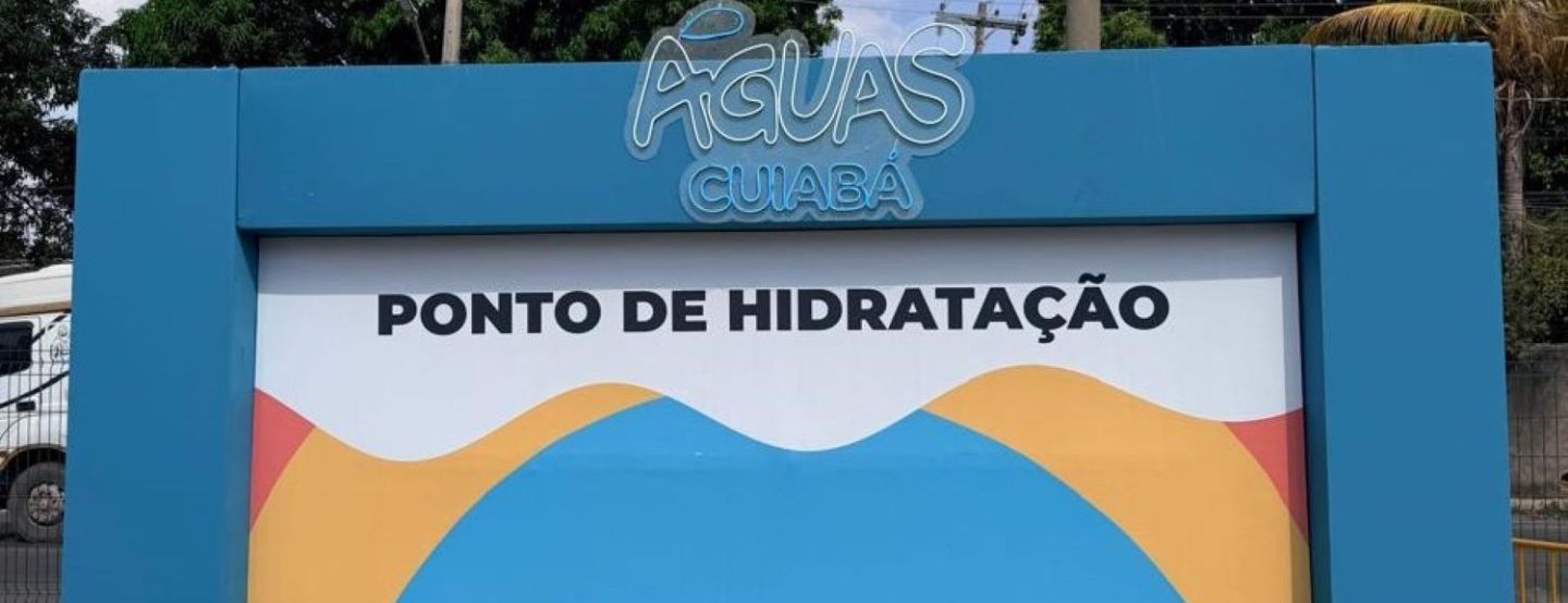 Águas Cuiabá leva ponto de hidratação gratuito ao 8º Festival do Chocolate de Cuiabá