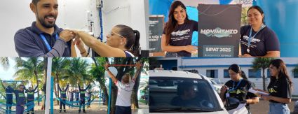 Sanessol promove ações de saúde, bem-estar e segurança para colaboradores