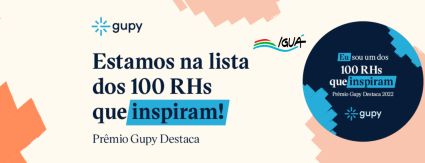 Iguá é reconhecida como um dos RHs mais inspiradores do Brasil