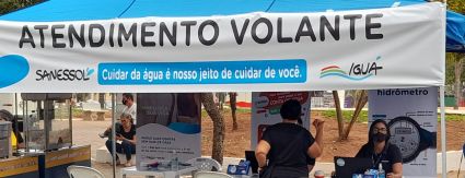 CLIENTES: Regissol recebe atendimento volante da Sanessol CLIENTES: Regissol recebe atendimento volante da Sanessol