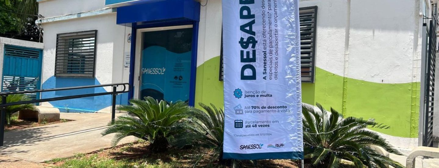 OPORTUNIDADE: Sanessol oferece descontos e facilidades para negociação de dívidas OPORTUNIDADE: Sanessol oferece descontos e facilidades para negociação de dívidas