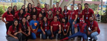 Semana do Voluntariado leva solidariedade a crianças e idosos em Cuiabá Semana do Voluntariado leva solidariedade a crianças e idosos em Cuiabá