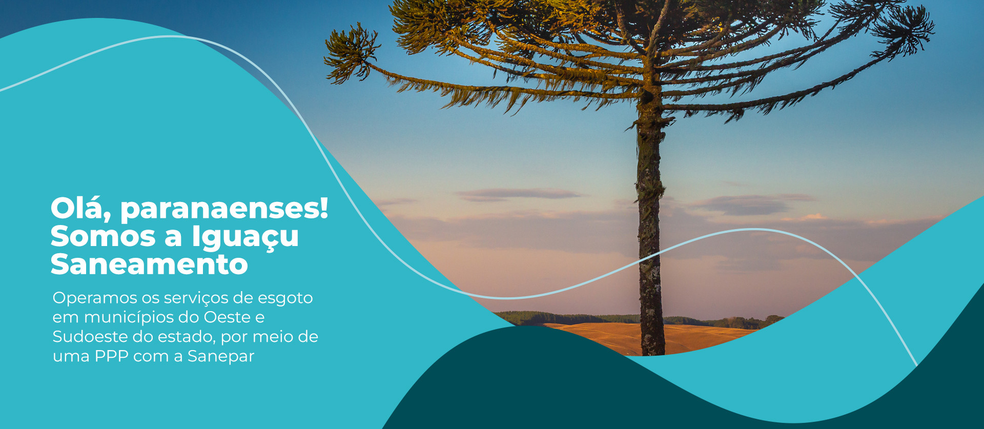 Olá, Somos a Iguaçu Saneamento