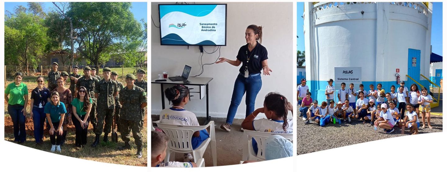 No Dia da Árvore, Iguá celebra conservação de nascentes e matas ciliares com ações de educação socioambiental No Dia da Árvore, Iguá celebra conservação de nascentes e matas ciliares com ações de educação socioambiental