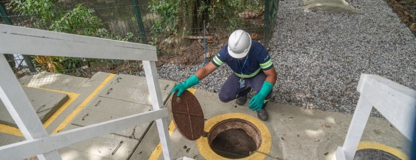 Iguá Rio impede que 20 milhões de litros de esgoto por dia cheguem às lagoas e reforça a segurança hídrica na Zona Sudoeste do Rio