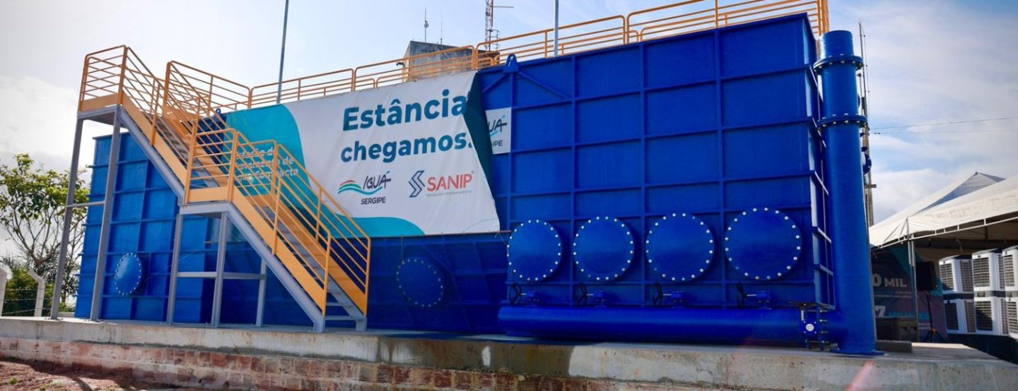 Iguá Sergipe entrega nova ETA em Estância e amplia capacidade de produção de água potável