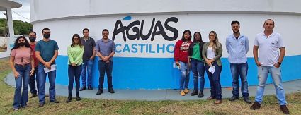 Águas Castilho realiza encontro com representantes do Condema Águas Castilho realiza encontro com representantes do Condema
