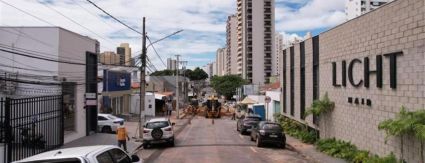 HORA DE INTERLIGAR: Região da Praça Popular passa a contar com sistema de esgotamento sanitário HORA DE INTERLIGAR: Região da Praça Popular passa a contar com sistema de esgotamento sanitário