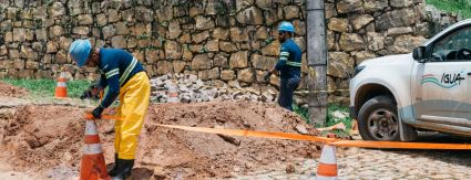 Iguá celebra o aniversário de Miguel Pereira com investimento de R$ 80 milhões na expansão da rede de esgoto Iguá celebra o aniversário de Miguel Pereira com investimento de R$ 80 milhões na expansão da rede de esgoto