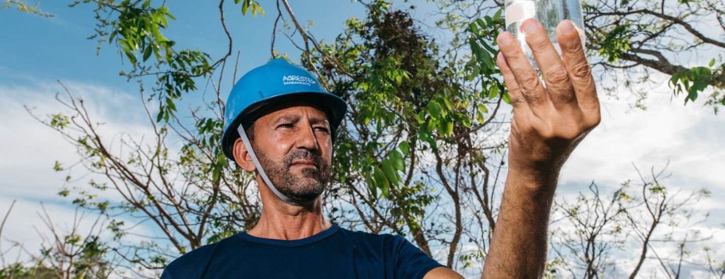 Agreste Saneamento celebra Dia do Engenheiro Químico em 20 de setembro Agreste Saneamento celebra Dia do Engenheiro Químico em 20 de setembro