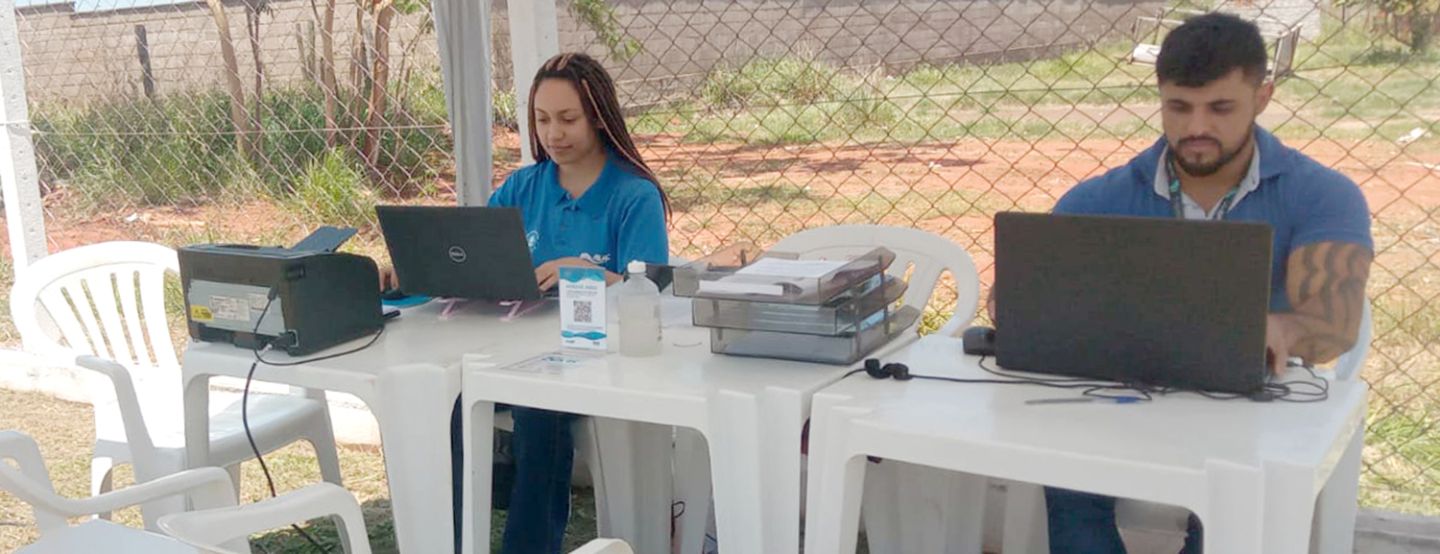 Águas Castilho realiza hoje e amanhã mais uma edição do atendimento itinerante Águas Castilho realiza hoje e amanhã mais uma edição do atendimento itinerante