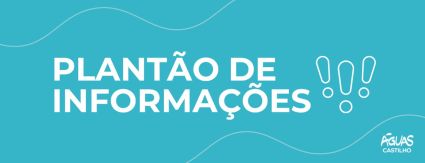 No feriado prolongado, Águas Andradina e Águas Castilho centralizam atendimento nos canais não presenciais