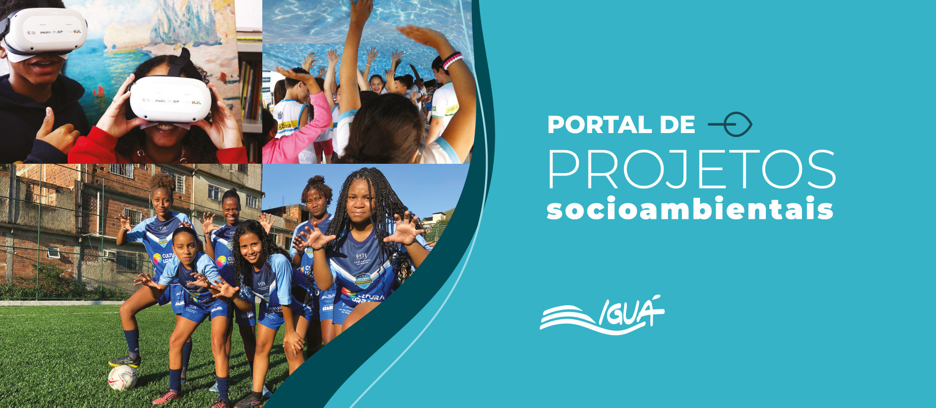 Portal de Projetos Socioambientais