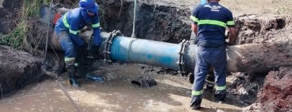 Iguá Sergipe realiza melhorias na Adutora Sertaneja e recupera abastecimento em quatro cidades do interior