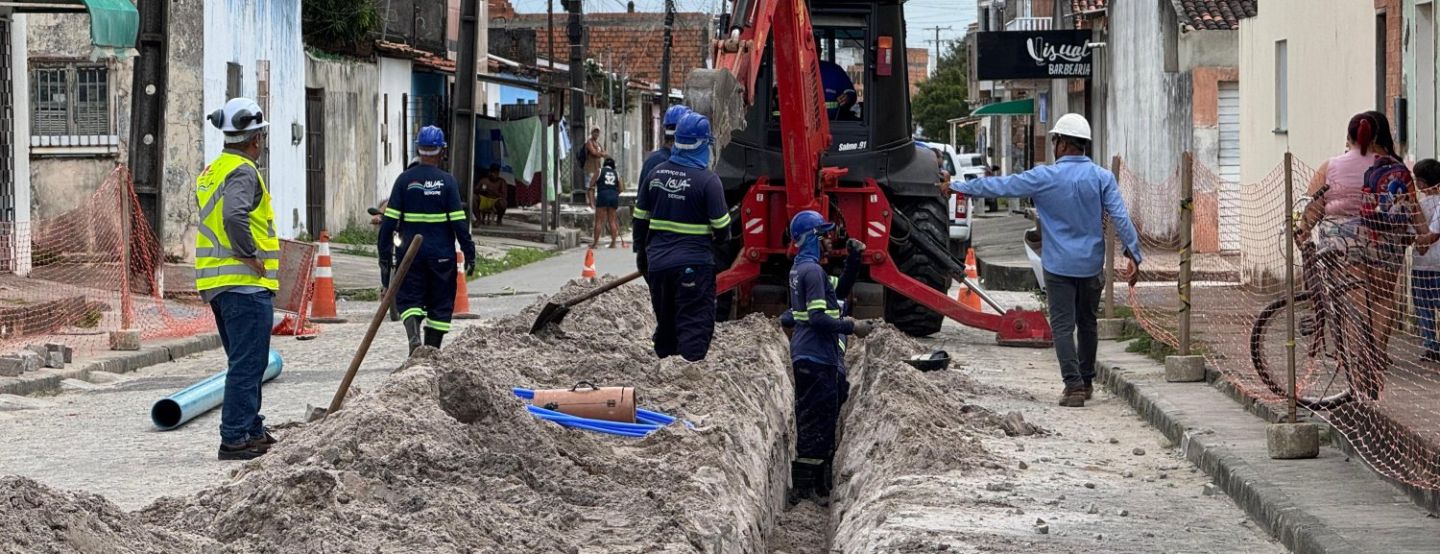 Iguá Sergipe inicia obras de melhoria no sistema de abastecimento em Nossa Senhora do Socorro Iguá Sergipe inicia obras de melhoria no sistema de abastecimento em Nossa Senhora do Socorro