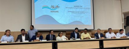 Iguá Saneamento inicia operação em Sergipe Iguá Saneamento inicia operação em Sergipe
