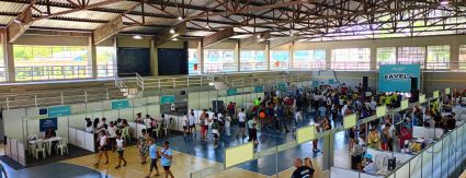 Iguá Rio promove feira de serviços no Parque Dois Irmãos, em Curicica