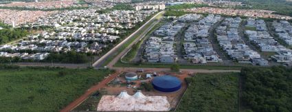 Novo reservatório reforça abastecimento em Cuiabá