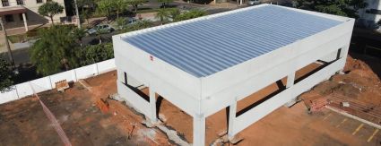 MELHORIAS: Sanessol inicia construção de nova loja