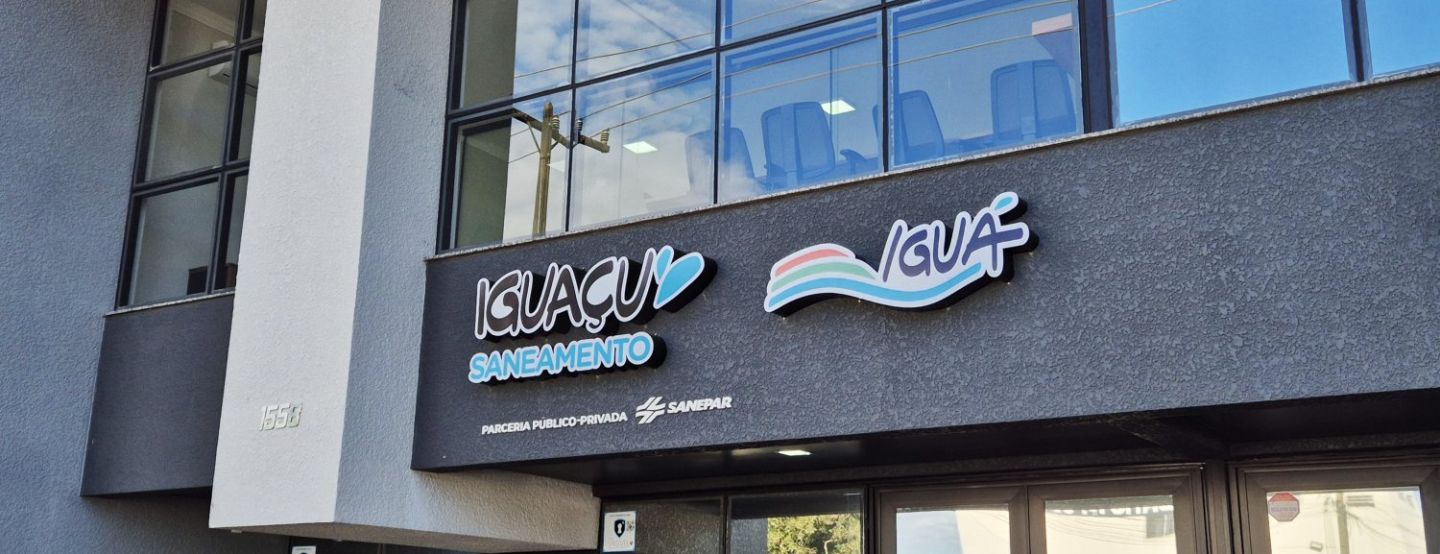 Iguá Saneamento inicia operação no Oeste e Sudoeste do Paraná com meta de universalizar esgoto Iguá Saneamento inicia operação no Oeste e Sudoeste do Paraná com meta de universalizar esgoto