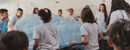 Iguá leva conhecimento sobre saneamento a milhares de crianças Iguá leva conhecimento sobre saneamento a milhares de crianças