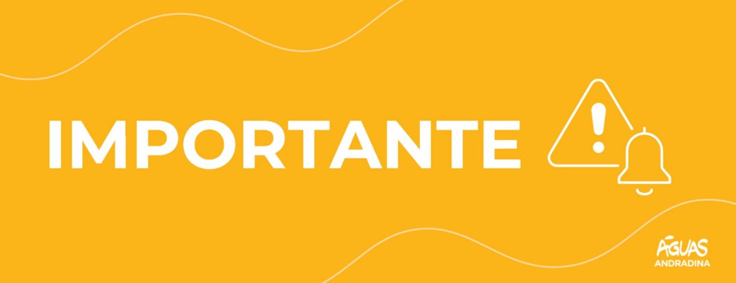 No feriado, Águas Andradina centraliza atendimento nos canais não presenciais No feriado, Águas Andradina centraliza atendimento nos canais não presenciais