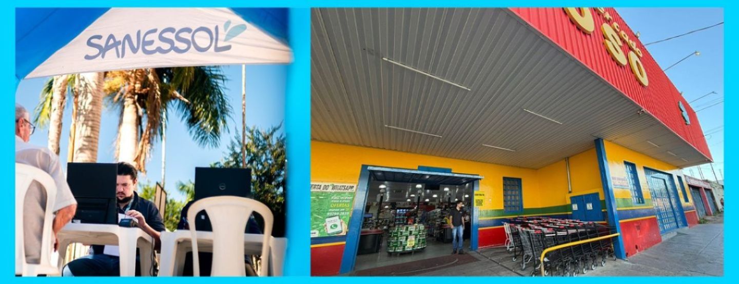 Sanessol leva atendimento itinerante ao Supermercado Pedroso nesta terça-feira (22)