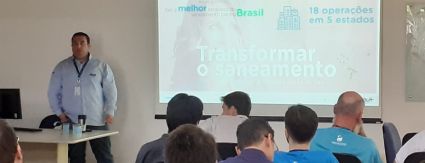 Ações promovidas pela Águas Cuiabá para combater perdas de água na rede pública é referência nacional Ações promovidas pela Águas Cuiabá para combater perdas de água na rede pública é referência nacional
