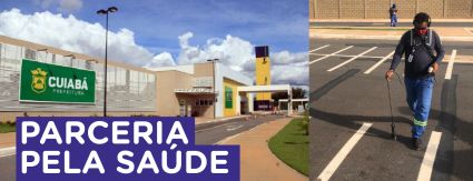 Cooperação entre Águas Cuiabá e HMC aperfeiçoa controle de consumo de água Cooperação entre Águas Cuiabá e HMC aperfeiçoa controle de consumo de água