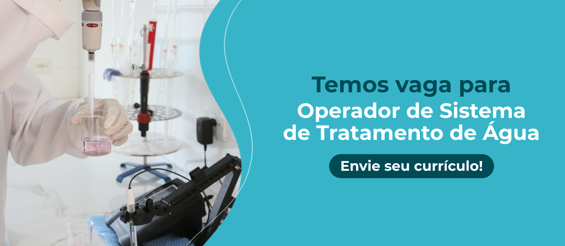 Vaga Operador Água
