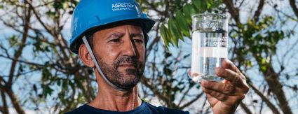 Agreste Saneamento reforça compromisso com a segurança hídrica no Dia Mundial da Água Agreste Saneamento reforça compromisso com a segurança hídrica no Dia Mundial da Água