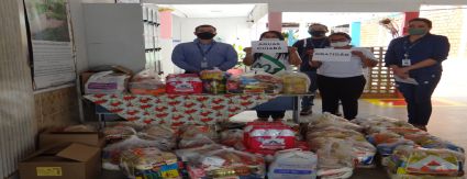 Águas Cuiabá realiza doação ao Abrigo Bom Jesus Águas Cuiabá realiza doação ao Abrigo Bom Jesus