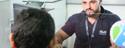 CLIENTES: Jardim Europa recebe atendimento itinerante da Águas Andradina CLIENTES: Jardim Europa recebe atendimento itinerante da Águas Andradina
