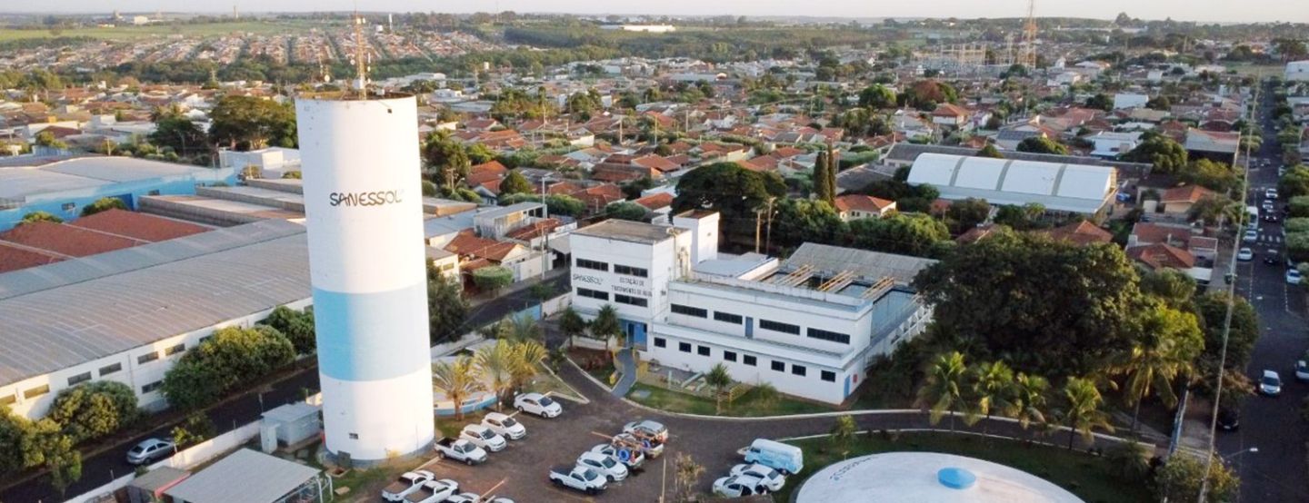 Mirassol se destaca no cenário de saneamento do país com 100% de água e esgoto tratados Mirassol se destaca no cenário de saneamento do país com 100% de água e esgoto tratados
