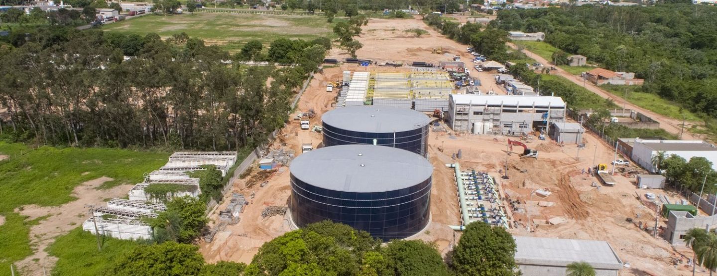 Líderes setoriais conhecem ETA Sul Líderes setoriais conhecem ETA Sul