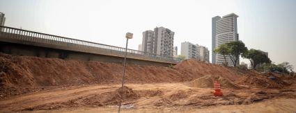 Obras do Complexo Leblon terão reposicionamento de rede de água a partir do dia 28 de setembro Obras do Complexo Leblon terão reposicionamento de rede de água a partir do dia 28 de setembro